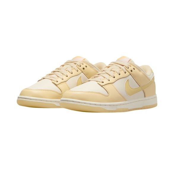 Nike Shoes - Nike Dunk Low Muslin/Team Gold Women (FZ2552-100) 9W NIB